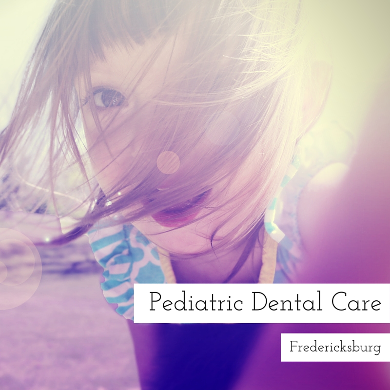 pediatric dental care fredericksburg