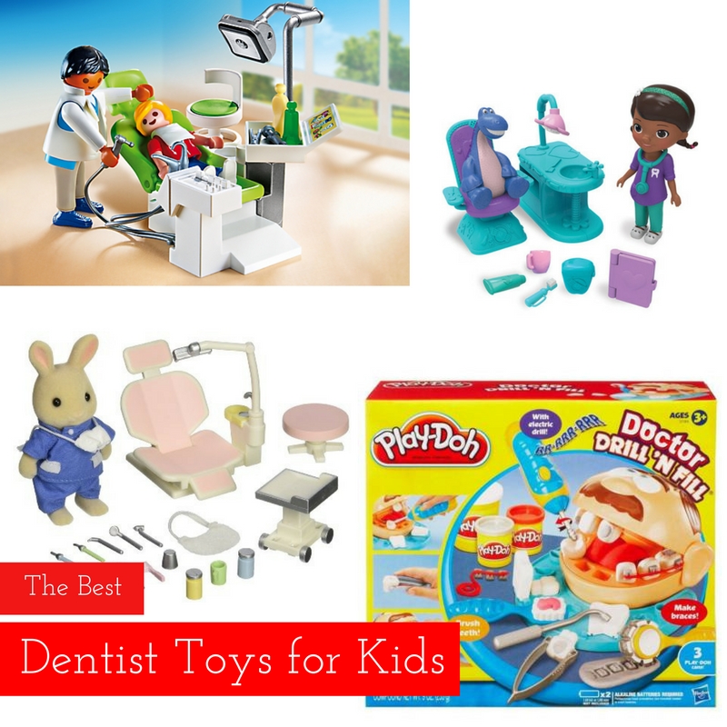What are the best dentist toys for kids? Read the article to find out Dr. Payam's picks!