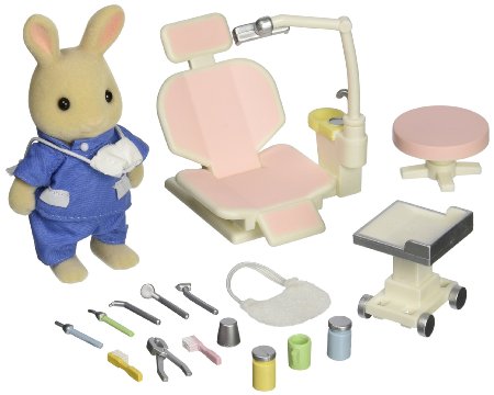 Calico Critters Country Dentist Set Play Set : The Best Dentist Toys for Kids