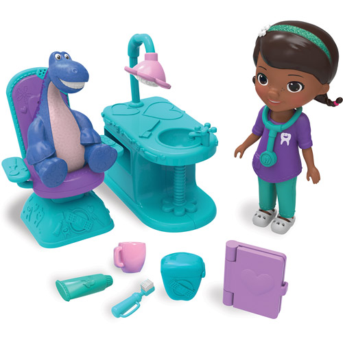 Just Play Doc McStuffins Happy Smiles Dentist Play Set : The Best Dentist Toys for Kids