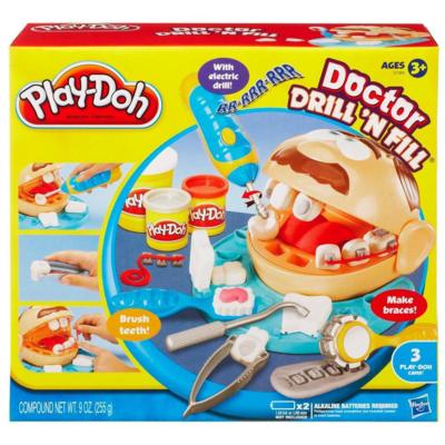 Play Doh Drill and Fill : The Best Dentist Toys for Kids