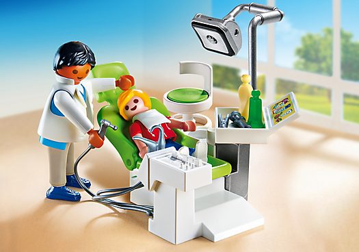 PLAYMOBIL Dentist with Patient Play Set : The Best Dentist Toys for Kids