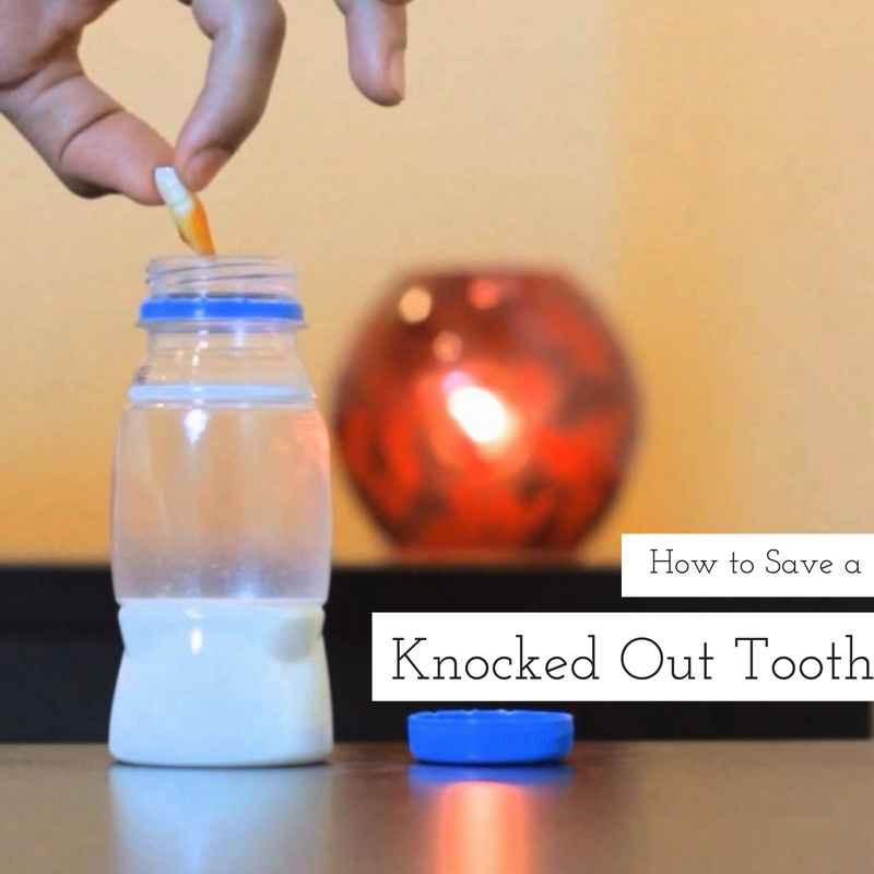 save a knocked out tooth