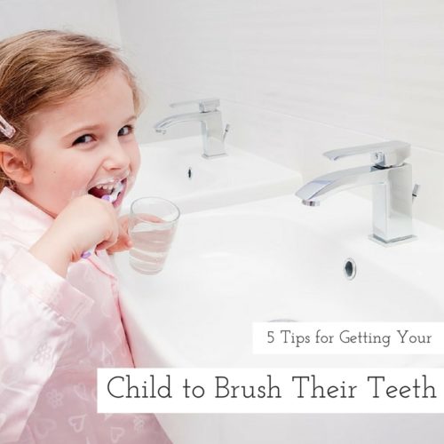 5 Tips for Getting Your Child to Brush Their Teeth