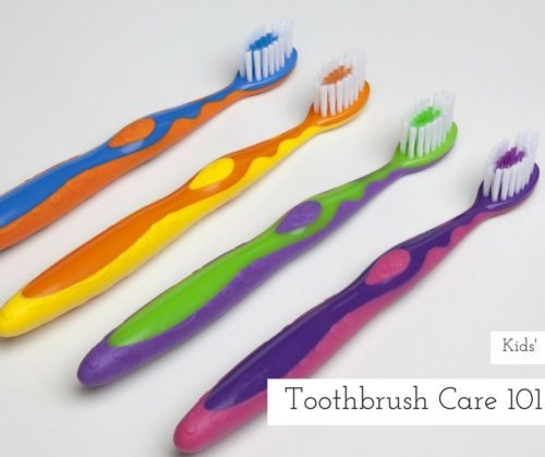 Kids Toothbrush Care 101