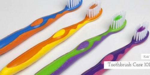 Kids Toothbrush Care 101