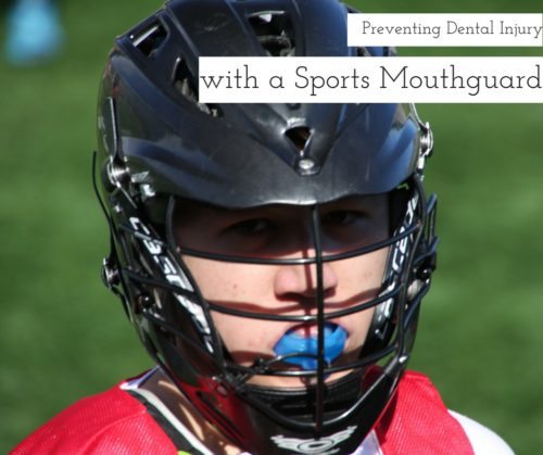 Preventing Dental Ingury with a Sports Mouthguard