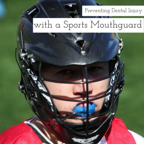 Preventing Dental Ingury with a Sports Mouthguard