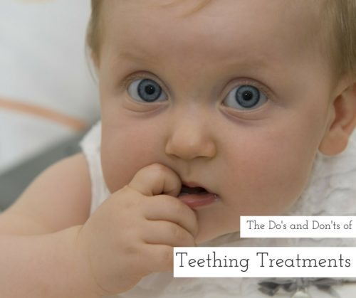 The Do's and Don'ts of Teething Treatments