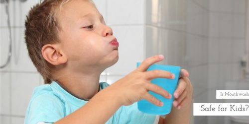 Is Mouthwash Safe for Kids?