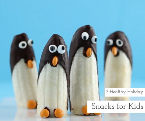 7 Healthy Holiday Snacks for Kids