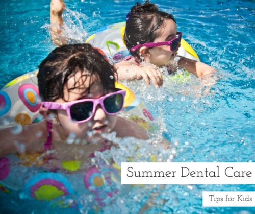 Summer Dental Care Tips for Kids