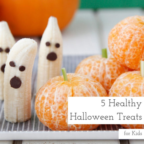 5 Healthy Halloween Treats for Kids