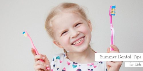 Summer Dental Tips for Kids