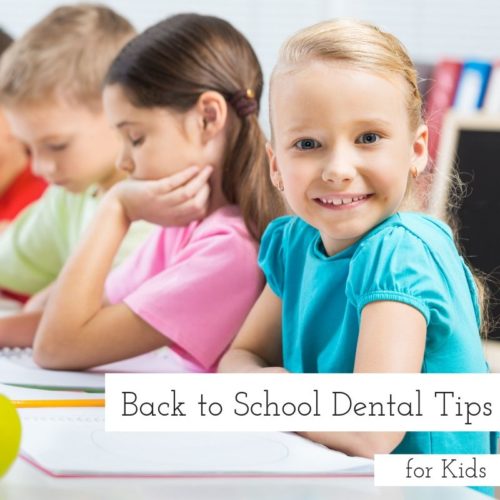 Back to School Dental Tips for Kids