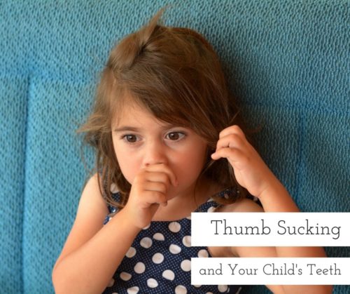 Thumb Sucking and Your Child's Teeth