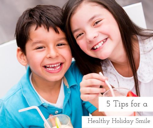 5 Tips for a Healthy Holiday Smile