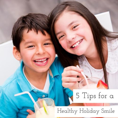 5 Tips for a Healthy Holiday Smile