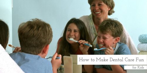 How to Make Dental Care Fun for Kids | Red Apple Pediatric Dental